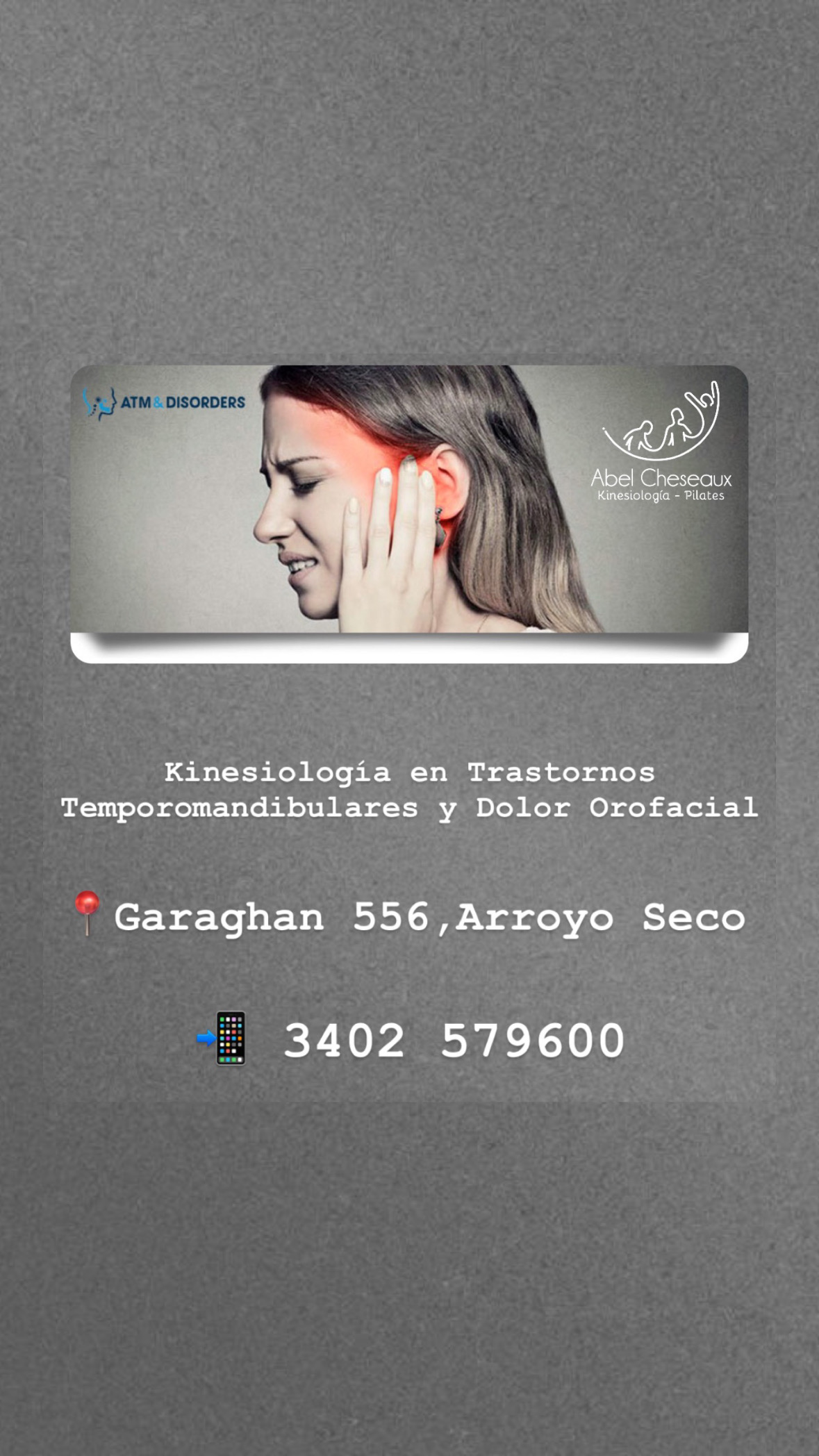 Dolor Orofacial 